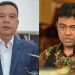 Wakil Ketua DPR RI Sufmi Dasco Ahmad dan Ketua KSPI Said Iqbal memberikan penjelasan soal demo buruh tanggal 28 Agustus yang mengusung tema besar Hostum/Kolase Kabariku/TS