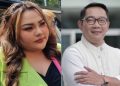 Lisa Mariana dan Ridwan Kamil/Kolase Kabariku/TS