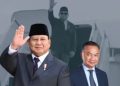 Mantan Wakil Menteri Luar Negeri Dino Patti Djalal mengunggah foto dirinya dengan Presiden Prabowo di akun Instagramnya/ Instagram @dinopattidjalal