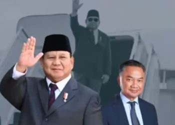Mantan Wakil Menteri Luar Negeri Dino Patti Djalal mengunggah foto dirinya dengan Presiden Prabowo di akun Instagramnya/ Instagram @dinopattidjalal