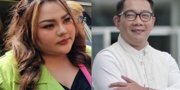 Lisa Mariana dan Ridwan Kamil/Kolase Kabariku/TS