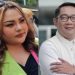 Lisa Mariana dan Ridwan Kamil/Kolase Kabariku/TS