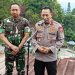 Panglima TNI Agus Subiyanto dan Kapolri Listyo Sigit Prabowo konferensi pers bersama di Resto Kopi koneng Desa Bojong koneng, Kecamatan Babakan Madang, Kabupaten Bogor, Jawa Barat, Sabtu (30/8/2025)