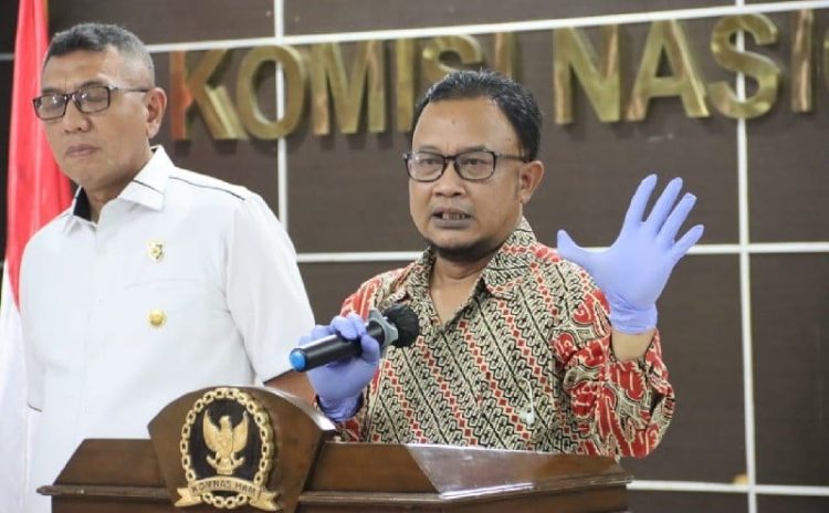 Anggota Kompolnas Muhammad Choirul Anam/IST