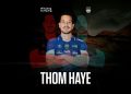 Persib Bandung resmi memperkenakan Thom Haye sebagai pemain barunya/Persib
