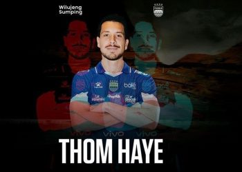 PERSI Bandung resmi merekrut gelandang Tim Nasional Indonesia, Thom Haye