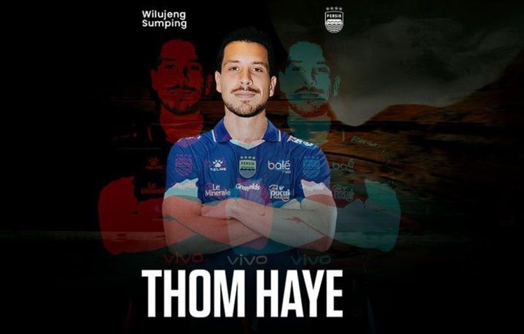 PERSI Bandung resmi merekrut gelandang Tim Nasional Indonesia, Thom Haye