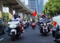 Motor Besar Indonesia (MBI) DKI Jakarta menggelar Kirab Merah Putih pada Minggu, 17 Agustus 2025 untuk merayakan HUT RI ke-80/Kabariku/Bembeng