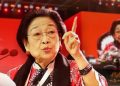 Ketua Umum DPP PDI Perjuangan Megawati Soekarnoputri?/PDIP