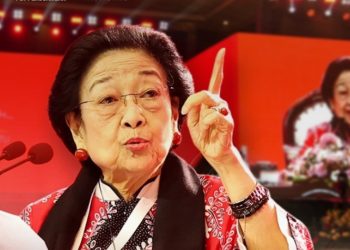 Ketua Umum DPP PDI Perjuangan Megawati Soekarnoputri?/PDIP