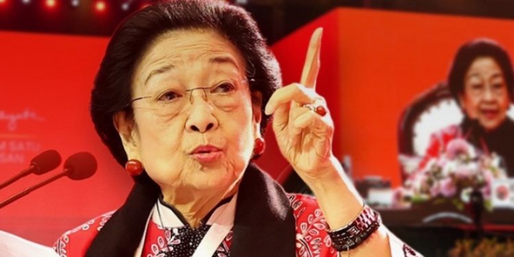 Ketua Umum DPP PDI Perjuangan Megawati Soekarnoputri?/PDIP
