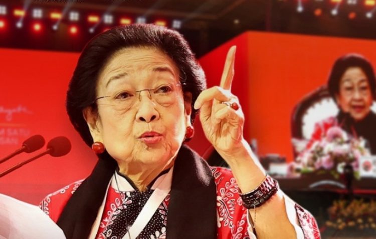 Ketua Umum DPP PDI Perjuangan Megawati Soekarnoputri?/PDIP