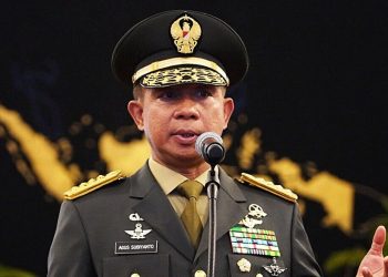 Panglima TNI Jenderal Agus Subiyanto