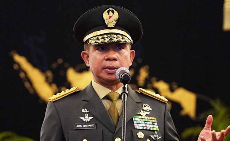Panglima TNI Jenderal Agus Subiyanto