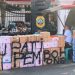 Puluhan dus air kemasan disumbangkan warga kepada mereka yang akan berdemo menolak kebijakan Bupati Pati yang menaikkan PBB sebesar 250 persen