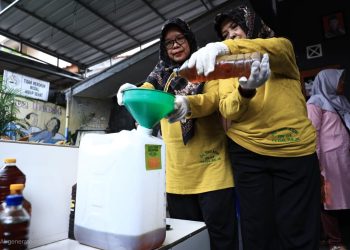 Bank Sampah Beo Asri Himpun 880 Warga, Pertamina: Jelantah Bisa Jadi Bahan Bakar Pesawat/Pertamina