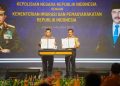 Polri dan Kementerian Imigrasi dan Pemasyarakatan meneken nota kesepahaman untuk menghadapi kejaatan transnasional/Humas Polri