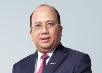 Riduan resmi diangkat sebagai Direktur Utama Bank Mandiri menggantikan Darmawan Junaidi