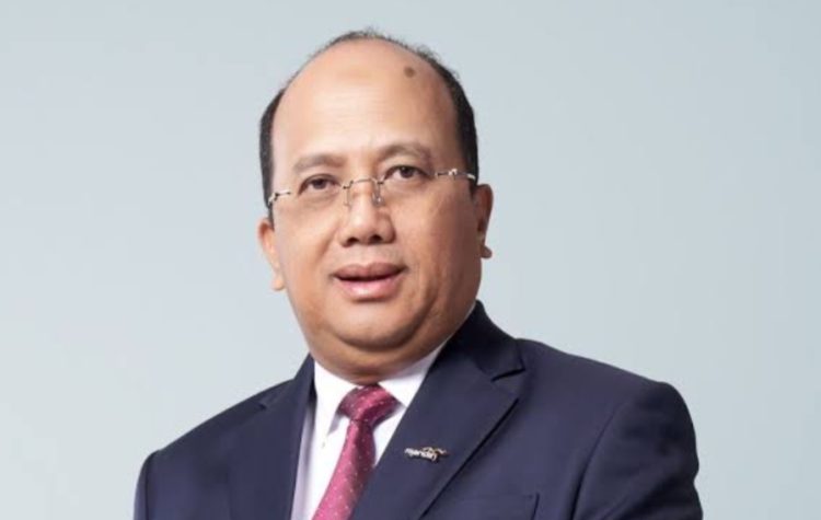 Riduan resmi diangkat sebagai Direktur Utama Bank Mandiri menggantikan Darmawan Junaidi