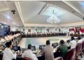 Sidang Kabinet Paripurna ke-8 pemerintahan Kabinet Merah Putih di Istana Kepresidenan Jakarta, Rabu, 6 Agustus 2025.