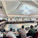 Sidang Kabinet Paripurna ke-8 pemerintahan Kabinet Merah Putih di Istana Kepresidenan Jakarta, Rabu, 6 Agustus 2025.