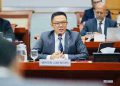 Menteri Luar Negeri Sugiono