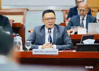 Menteri Luar Negeri Sugiono