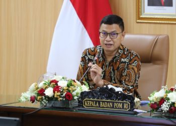Kepala BPOM Taruna Ikrar/BPOM