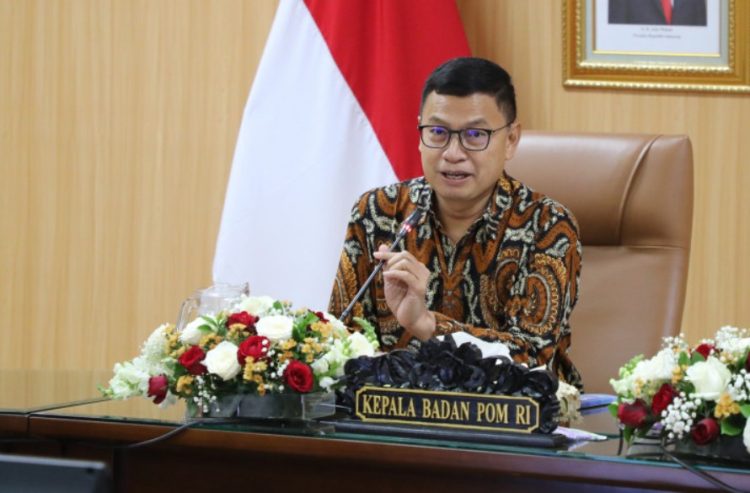 Kepala BPOM Taruna Ikrar/BPOM