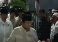Presiden Prabowo Subianto datang ke rumah duka Affan Kurniawan, Jumat (29/8/2025) (Dok. Istimewa)