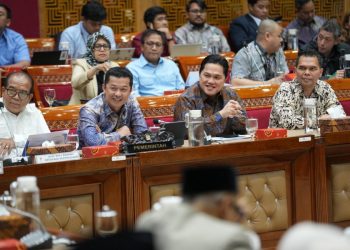 Ketua Umum PSSI Erick Thohir, Apresiasi Dukungan Pimpinan DPR RI dalam Proses Naturalisasi Lima Pesepakbola Diaspora/PSSI