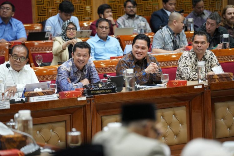 Ketua Umum PSSI Erick Thohir, Apresiasi Dukungan Pimpinan DPR RI dalam Proses Naturalisasi Lima Pesepakbola Diaspora/PSSI