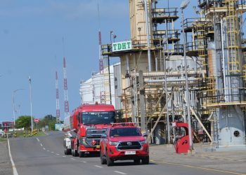Pertamina kian serius mengembangkan energi bersih dengan memperluas produksi Sustainable Aviation Fuel (SAF) berbahan baku minyak jelantah ke Kilang Dumai dan Balongan/Ptamina
