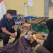 Kepala Badan Gizi Nasional (BGN), Dadan Hindayana, meninjau langsung Posko Penanganan kasus dugaan keracunan makanan Program Makan Bergizi Gratis (MBG) di Cipongkor, Kabupaten Bandung Barat, Jawa Barat, Selasa (23/9).BGN