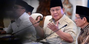 Dialog Presiden Prabowo dengan Gerakan Nurani Bangsa di Istana Merdeka, Jakarta, Kamis (11/9/2025).