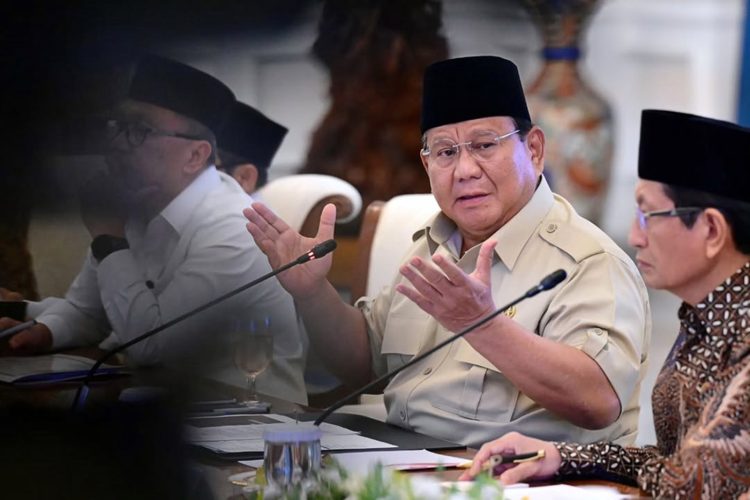 Dialog Presiden Prabowo dengan Gerakan Nurani Bangsa di Istana Merdeka, Jakarta, Kamis (11/9/2025).
