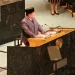 Presiden RI Prabowo Subianto memberikan pernyataan pada forum bertajuk "Konferensi Internasional Tingkat Tinggi untuk Penyelesaian Damai atas Masalah Palestina dan Implementasi Solusi Dua Negara" di Markas Besar Perserikatan Bangsa-Bangsa, New York, Amerika Serikat, Senin (22/9/2025). (ANTARA/Fathur Rochman)
