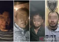 Empat pelaku penculikan dan pembunuhan kepala cabang (Kacab) sebuah bank di Jakarta berinisial MIP (37) ditangkap oleh Subdit Jatanras Ditreskrimum Polda Metro Jaya, Minggu (24/8/2025). ANTARA/HO-Direktorat Reserse Kriminal Umum Polda Metro Jaya/pri.