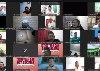 Doa bersama Kemanag/Kemanag