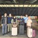 Sejumlah WNI menunggu keberangkatan mereka di Bandara Internasional Tribhuvan di Kathmandu, Nepal/Kemlu