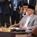 Menteri Luar Negeri Sugiono saat hadir dalam ASEAN foreign Ministers Retreat (AMM Retreat) di Langkawi, Malaysia, Minggu (19/1/2025). (Kementerian Luar Negeri.)