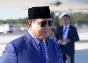 Presiden Prabowo Subianto tiba di Bandar Udara Internasional Jhonn F. Kennedy, New York, Amerika Serikat untuk menghadiri Sidang Umum PBB (Foto: Tangkap Layar YouTube Sekertariat Presiden)