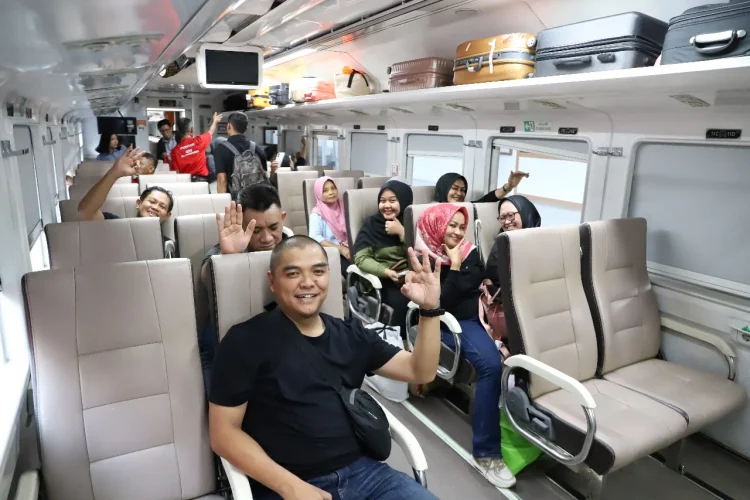KAI Berikna diskon 20 persen/KAI