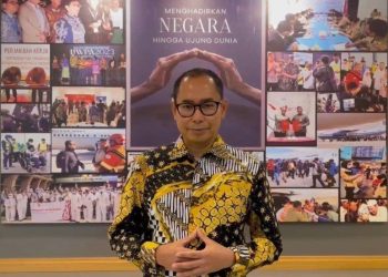 Direktur Pelindungan WNI Kementerian Luar Negeri (Kemlu) RI, Judha Nugraha (Foto: Tangkapan layar YouTube/KemluRI)