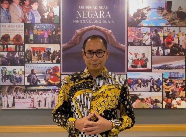 Direktur Pelindungan WNI Kementerian Luar Negeri (Kemlu) RI, Judha Nugraha (Foto: Tangkapan layar YouTube/KemluRI)