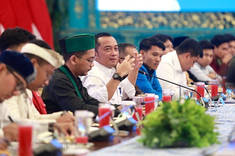 Dialog mahasiswa dan pemerintah di Istana Negara berlangsung hangat, menjadi ruang strategis penyampaian aspirasi serta penguatan iklim demokrasi di Indonesia./setneg