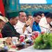 Dialog mahasiswa dan pemerintah di Istana Negara berlangsung hangat, menjadi ruang strategis penyampaian aspirasi serta penguatan iklim demokrasi di Indonesia./setneg