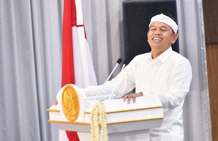 Gubernur Jawa Barat Dedi Mulyadi/Diskominfo Jabar