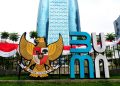 Gedung Kementerian BUMN Jalan Medan Merdeka Jakarta
