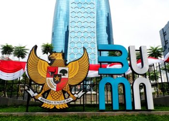 Gedung Kementerian BUMN Jalan Medan Merdeka Jakarta